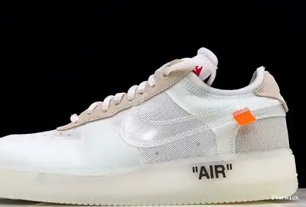 Nike O-W 1 Force AO4606-100 Low Mens Air 0502